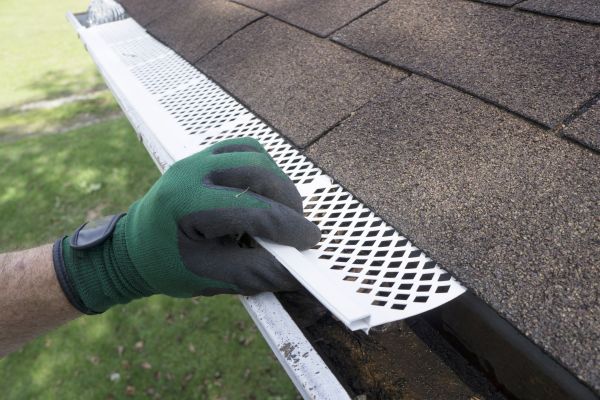 Gutter Cap Installation in Goshen