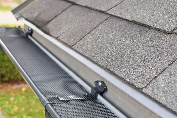 Rain Gutter Cover Installation in Goshen